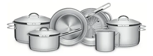 Juego de utensilios de cocina coordinado de 6 piezas, ideal para cocinar más saludable en casa